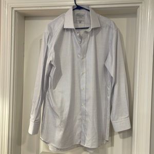 Ledbury Check Dress Shirt - Blue/Purple